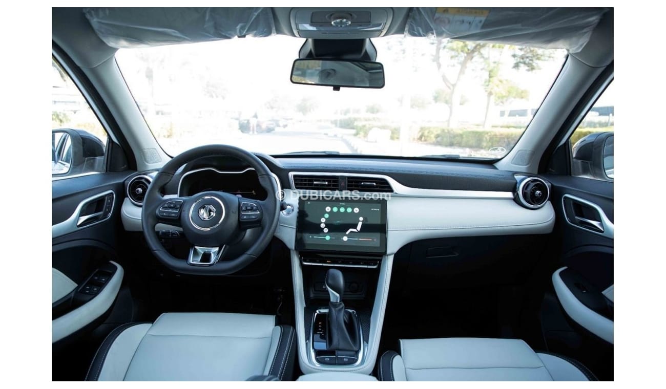 MG ZS 2023 MG ZS 1.3 TROPHY P AT - White inside Beige | Export Price