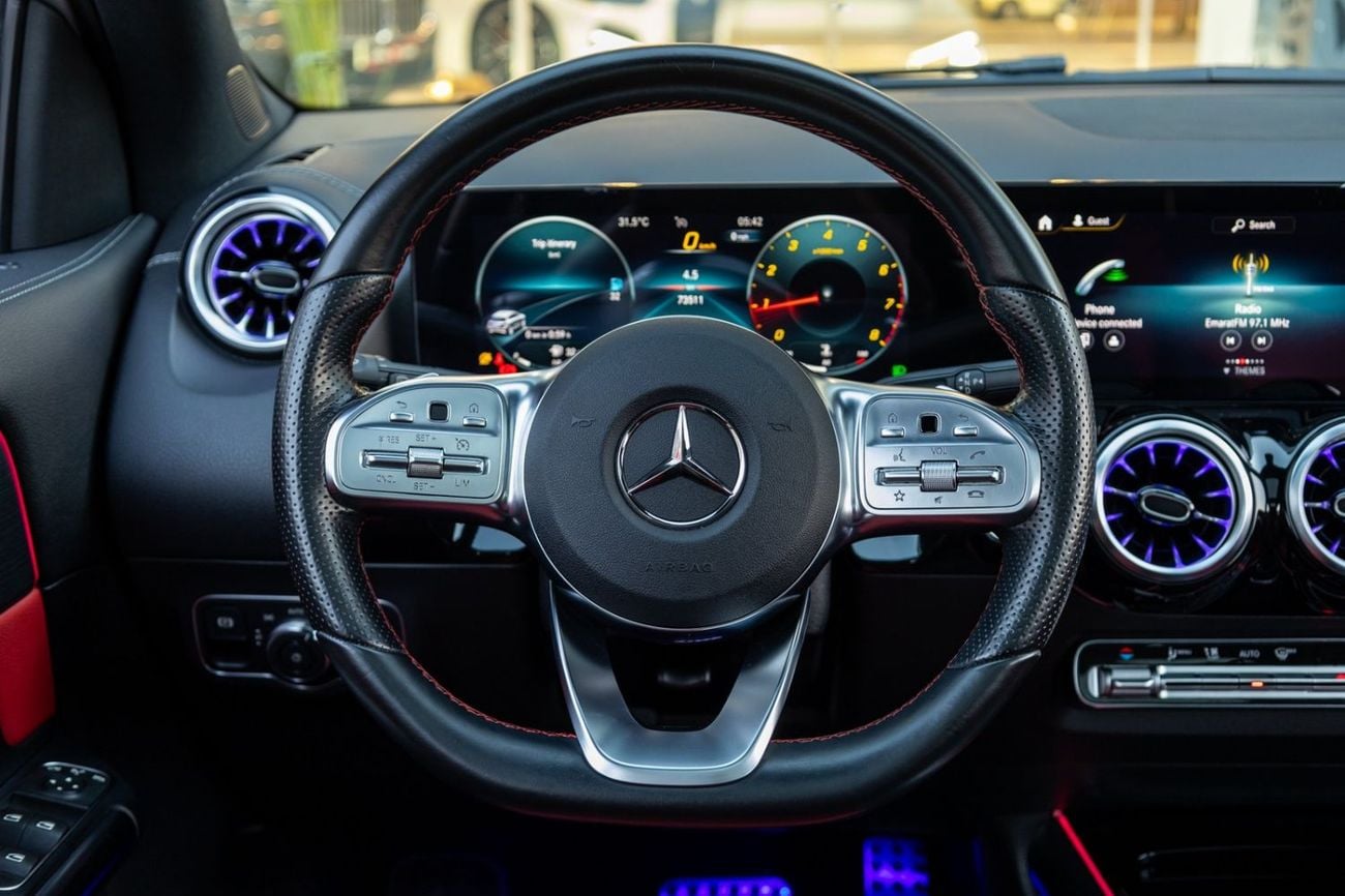 مرسيدس بنز GLA 200 AMG مرسيدس بنز GLA200 AMG موديل 2022 في دول مجلس التعاون الخليجي | ضمان الوكالة | عقد صيانة