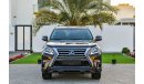 Lexus GX460 4.6L V8 4WD - 2016 - Ultra Low Mileage! - AED 3,309 PM - 0% Downpayment