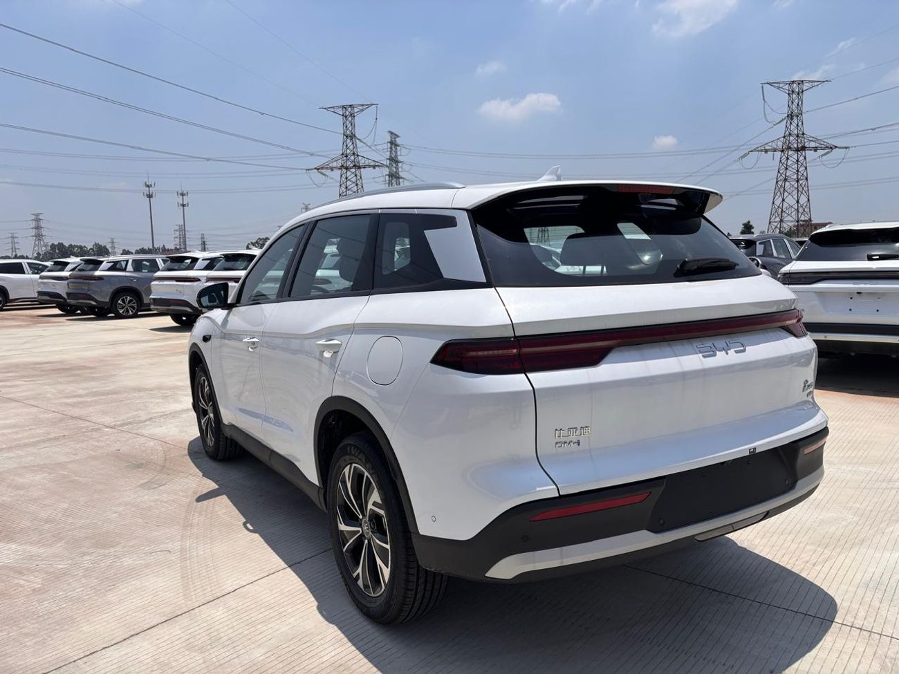بي واي دي سونغ برو COMFORT DM-i Intelligent Driving Edition 115KM Excellent Type 2025 0KM | For Export