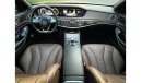 Mercedes-Benz S 400 MERCEDES BENZ S400 EMC 2016 GCC FULL OPTIONS IN PERFECT CONDITIONS