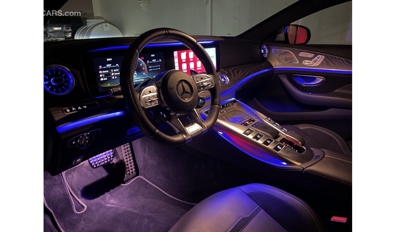 Mercedes-Benz AMG GT 43 S