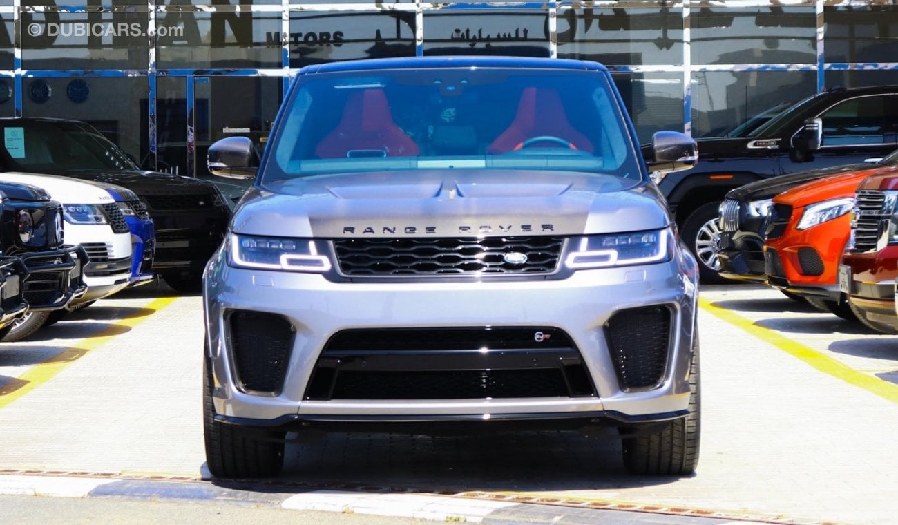 Land Rover Range Rover Sport SVR