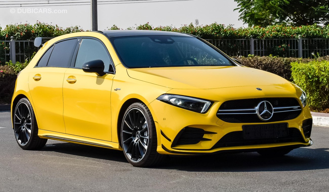 Mercedes-Benz A 35 AMG Turbo 4MATIC