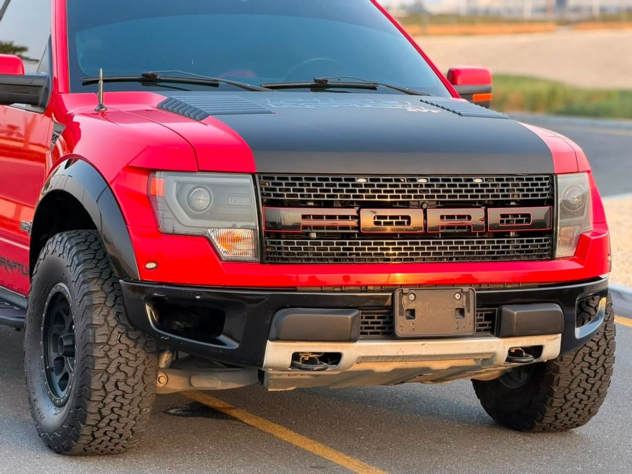 Ford F-150 SVT RAPTOR SUPER CAB
