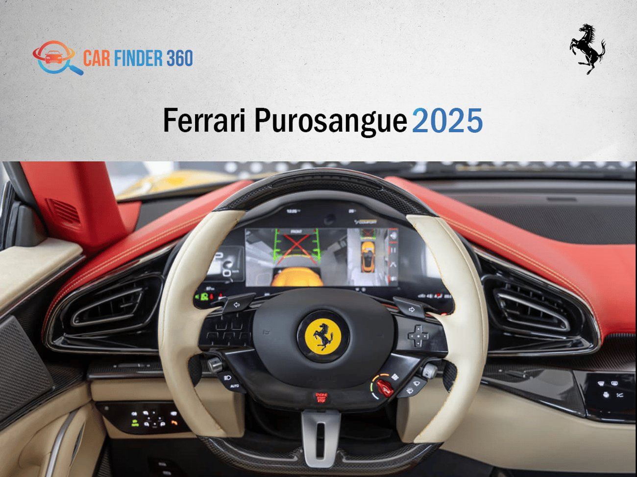 فيراري بوروسانجوي Ferrari Purosangue 2025 (Export Only)
