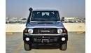 تويوتا لاند كروزر بيك آب 79 Double Cab Pickup Black Edition  V8 4.5L Turbo Diesel 4WD Manual