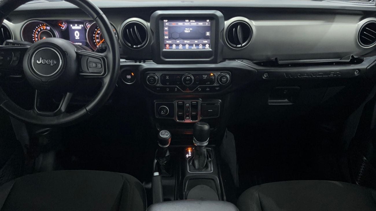 Jeep Wrangler SPORT 2021 | AED 1485/Month | 0 DP | 30 Day Return | Warranty