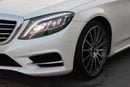 Mercedes-Benz S 500 High Mercedes-Benz S500 / 2015 / GCC / Free Accident / Only 99,000Km