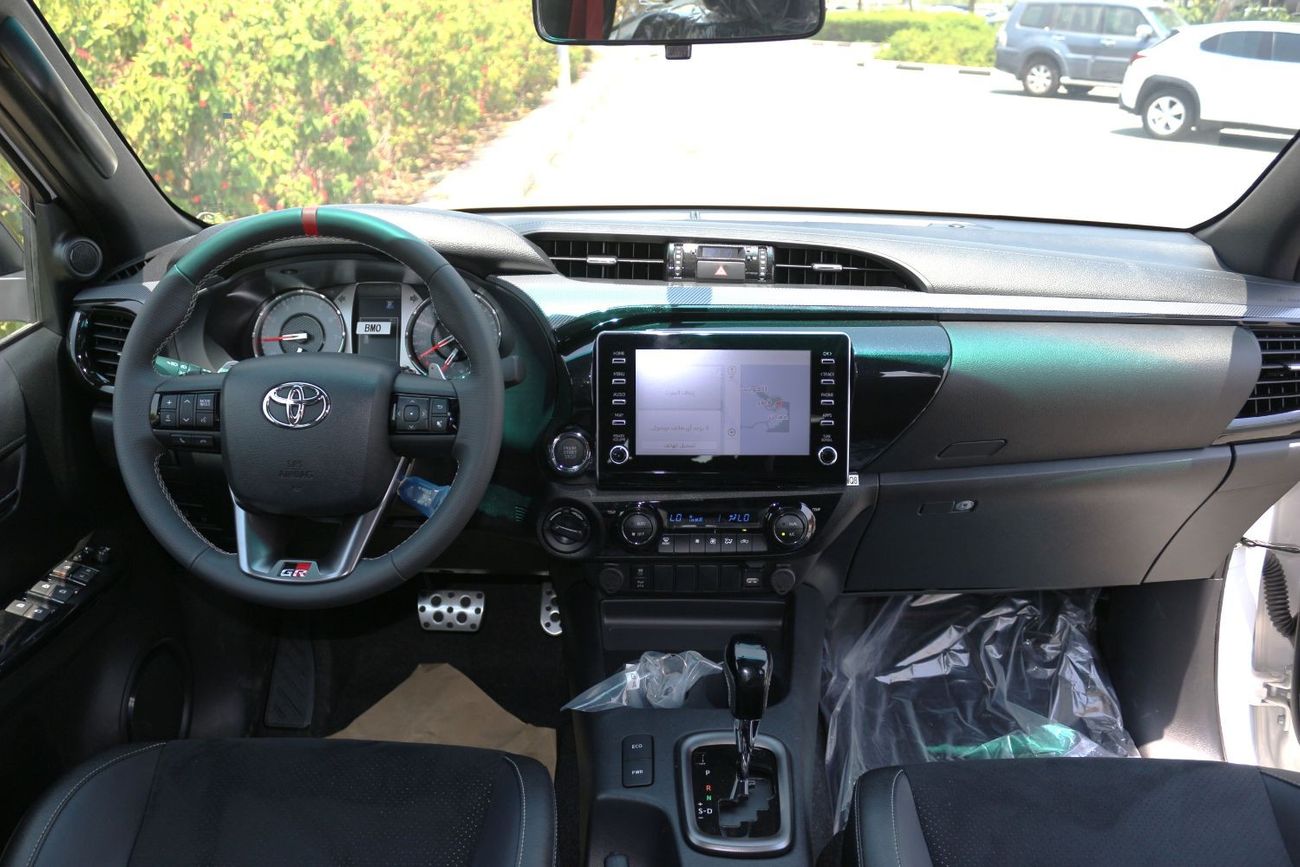 Toyota Hilux (FOR EXPORT) NEW 2024 Toyota Hilux GR Sport 4.0L V6