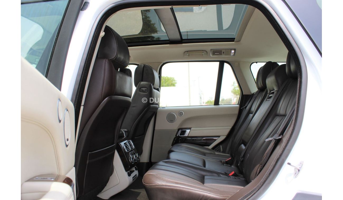 Land Rover Range Rover GCC MINT IN CONDITION