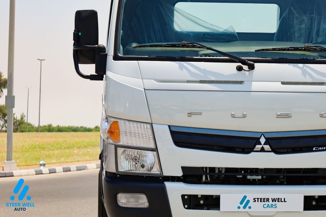 ميتسوبيشي كانتر فان GCC | 3.0L turbo DSL | High Wheel Base SC | 4x4 Bare Chassis | Euro 5  | 2026 | Export Only