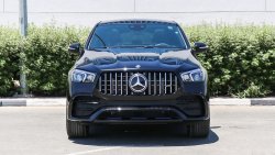 مرسيدس بنز GLE 53 كوب فورماتيك بلس توربو اي ام جي كت 2021