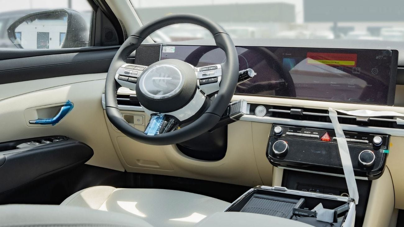 Hyundai Tucson 2025 Hyundai Tucson 1.6L Turbo AT Petrol