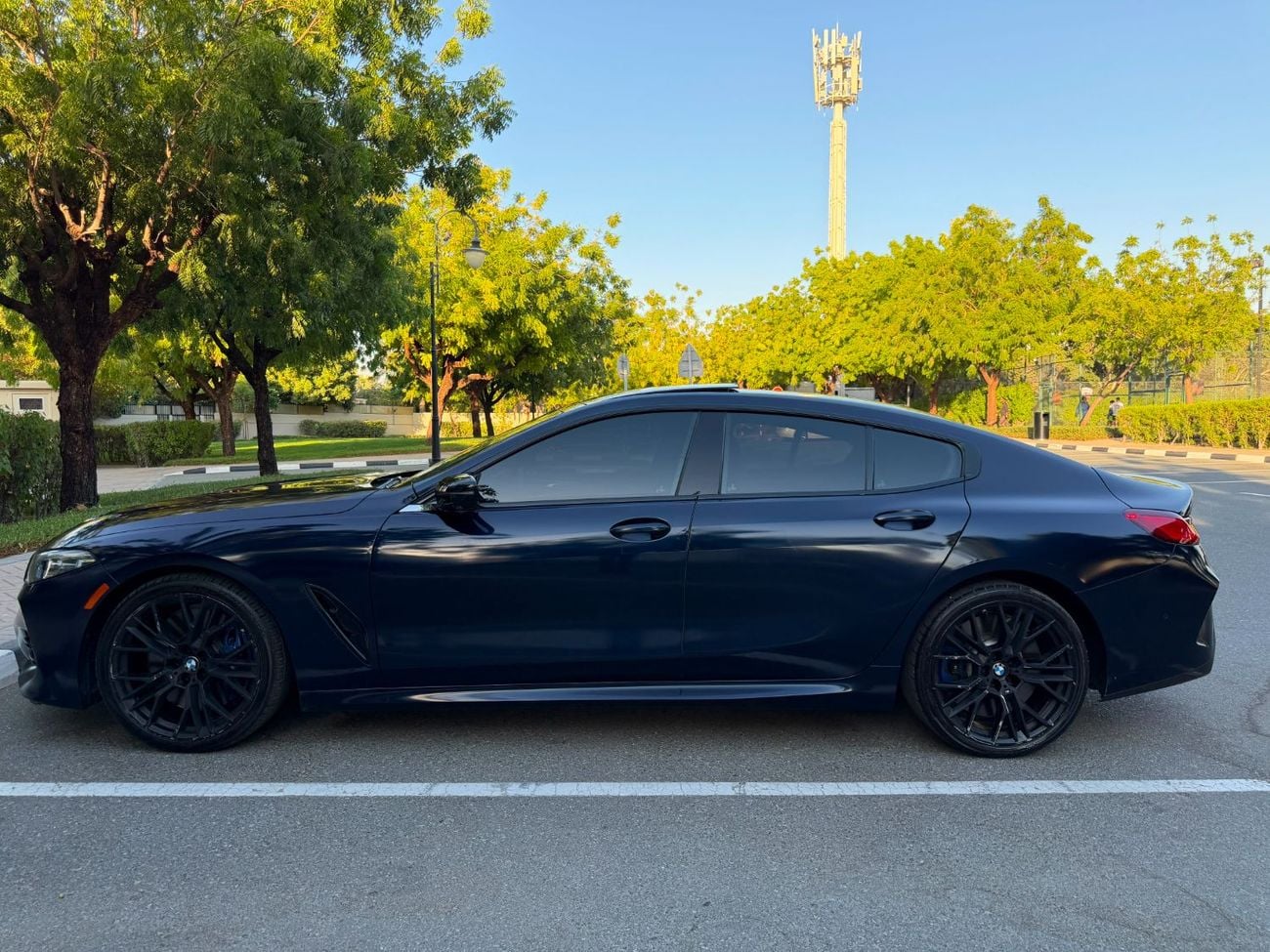 BMW M850i Gran Coupe XDRIVE American 40000km only