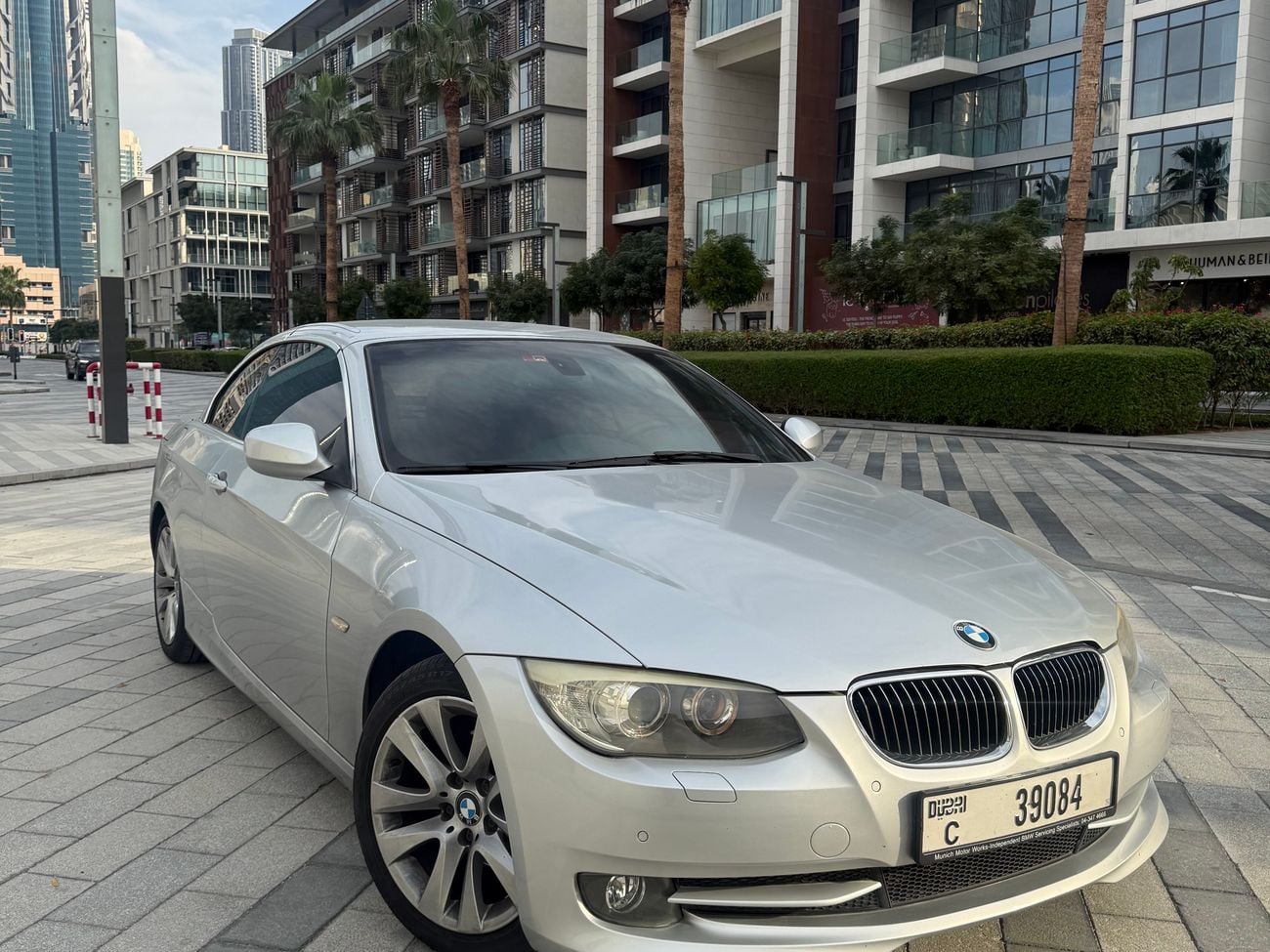 BMW 320i E93 Convertible