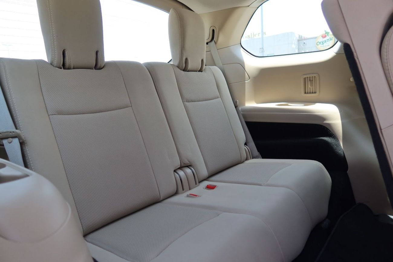 Nissan Pathfinder Platinum 3.5L