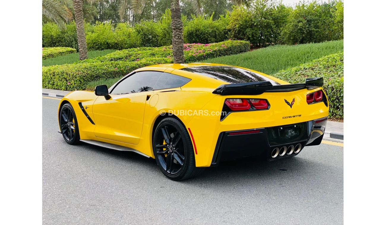 Used C7 Z51 Chevrolet Corvette C7 Z51 GCC perfect condition 2014 for ...