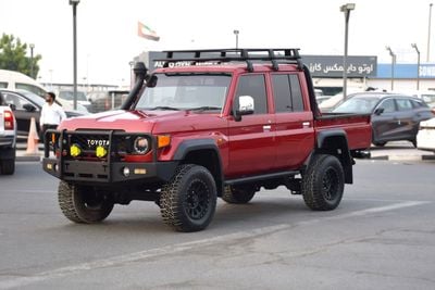 Toyota Land Cruiser Pick Up 4x4 Diesle RHD