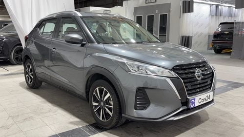 Nissan Kicks 2022 S | AED 564/Month | 0 DP | 30 Day Return | Warranty | Service History