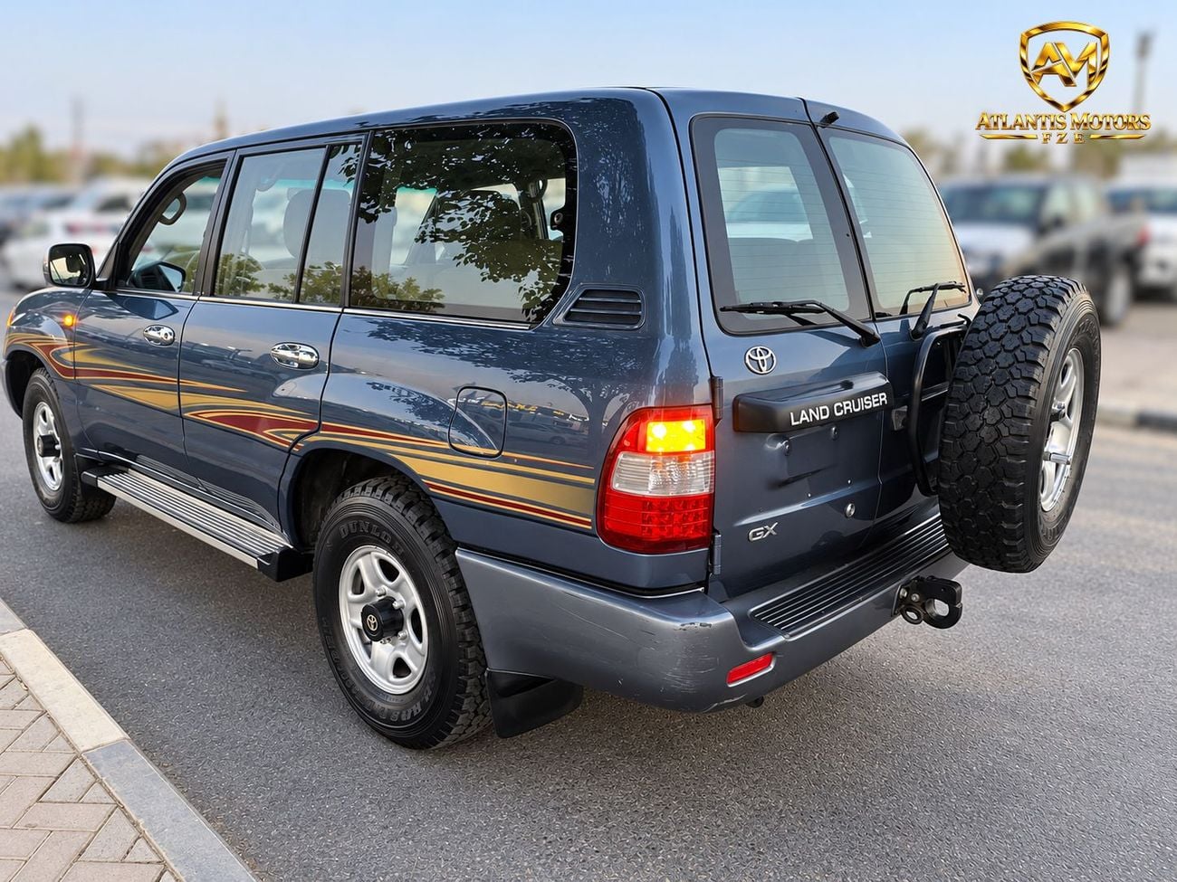 Toyota Land Cruiser GX