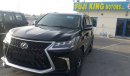 لكزس LX 570 2012 MODIFY 2021 BLACK EDITION FULL RANGE