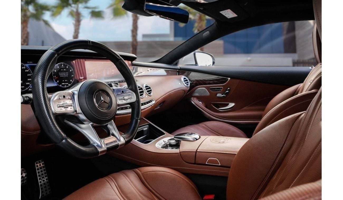 Mercedes-Benz S 63 AMG Coupe S63 Coupe AMG | 5,875 P.M  | 0% Downpayment | Excellent Condition!