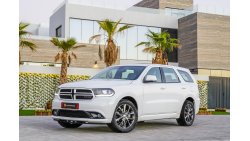 Dodge Durango Durango GT 3.6L | 1,939 PM | 0% Downpayment | Full Option! | Immaculate Condition!