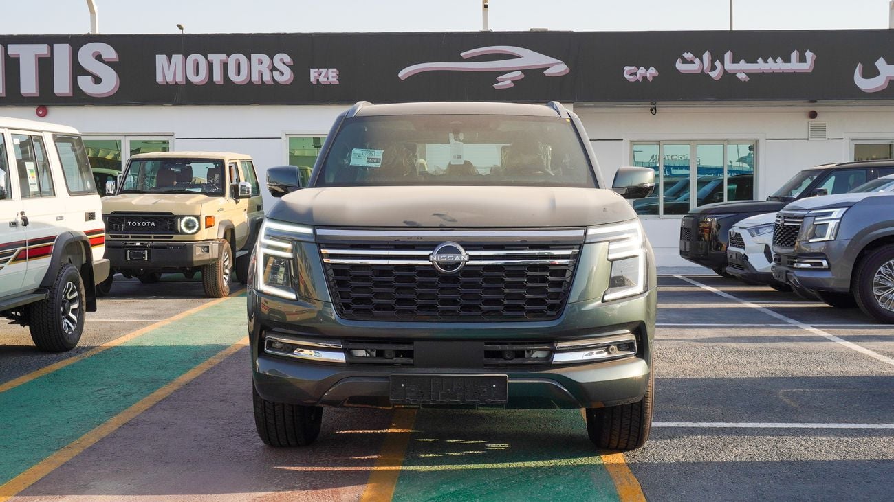 Nissan Patrol PLATINUM