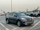 Hyundai Santa Fe STD (NON GCC) 2019 Hyundai Santa Fe - 3.3L V6 - Apple & Android Play - 7 Seater - 42000 Mileage - 41999 AED