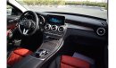 Mercedes-Benz C200 2019 - Low Mileage - Very Good Condition