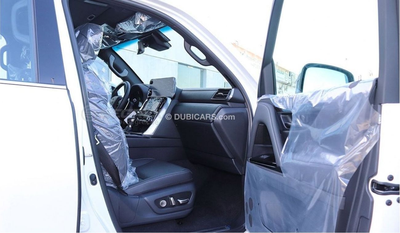 Lexus LX 500 DIESEL 3.3 EUROPE SPECS