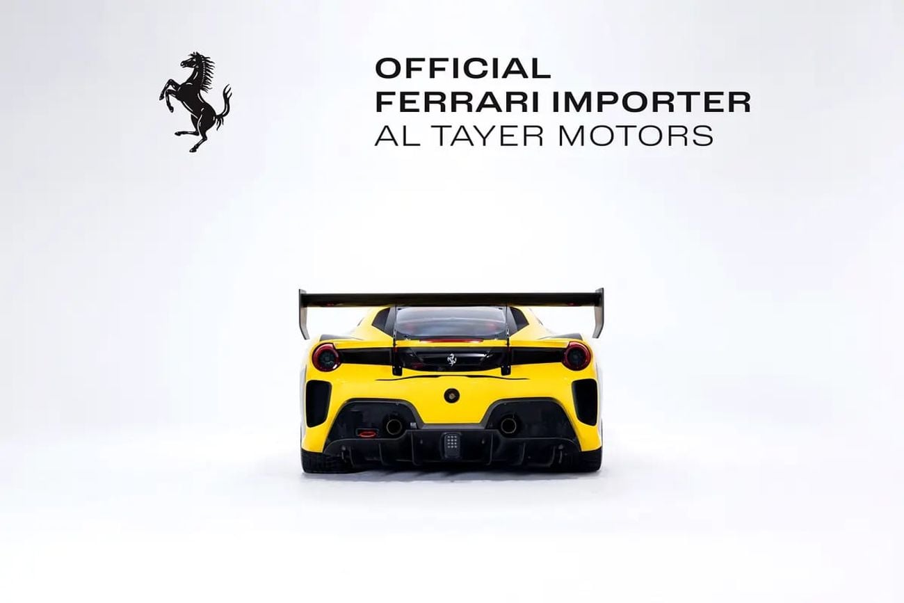 Ferrari 488 Challenege EVO Racecar