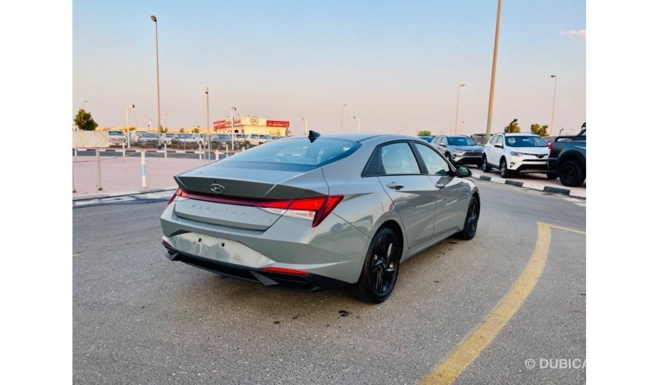 Hyundai Elantra 2022 PUSH START 2.0L SMART ENGINE USA IMPORTED - - - FOR UAE PASS AND FOR EXPORT AVAILABLE!!  FOR U