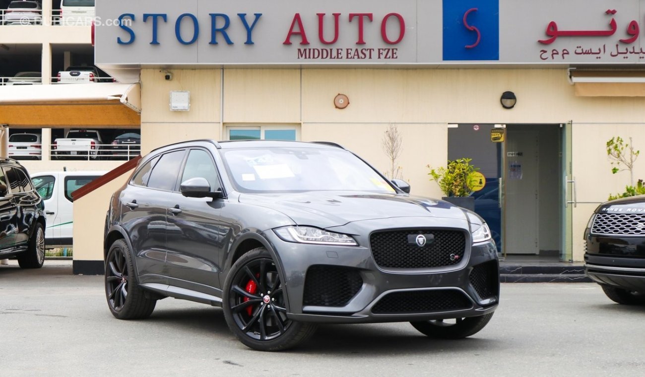 جاغوار F-Pace SVR 5.0