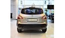 Nissan Qashqai AMAZING Nissan Qashqai SE 2012 Model!! in Silver Color! GCC Specs