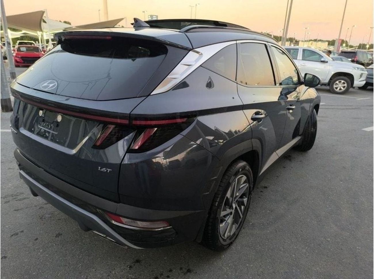 Hyundai Tucson Comfort Hyundai Tucson 1.6L Turbo 2022