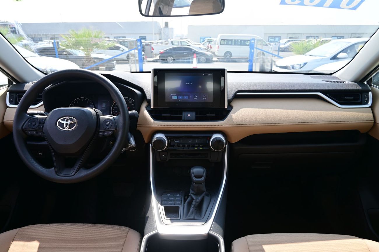 Toyota RAV4 Toyota Rav4 LE STD 2.0L CVT Petrol AWD, GCC, Model 2025