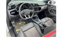 Audi RS Q3 Sportback TFSI quattro 2021 Audi RSQ3, Audi Warranty 2026, Audi Service Pack 2026, Low Kms, Like New