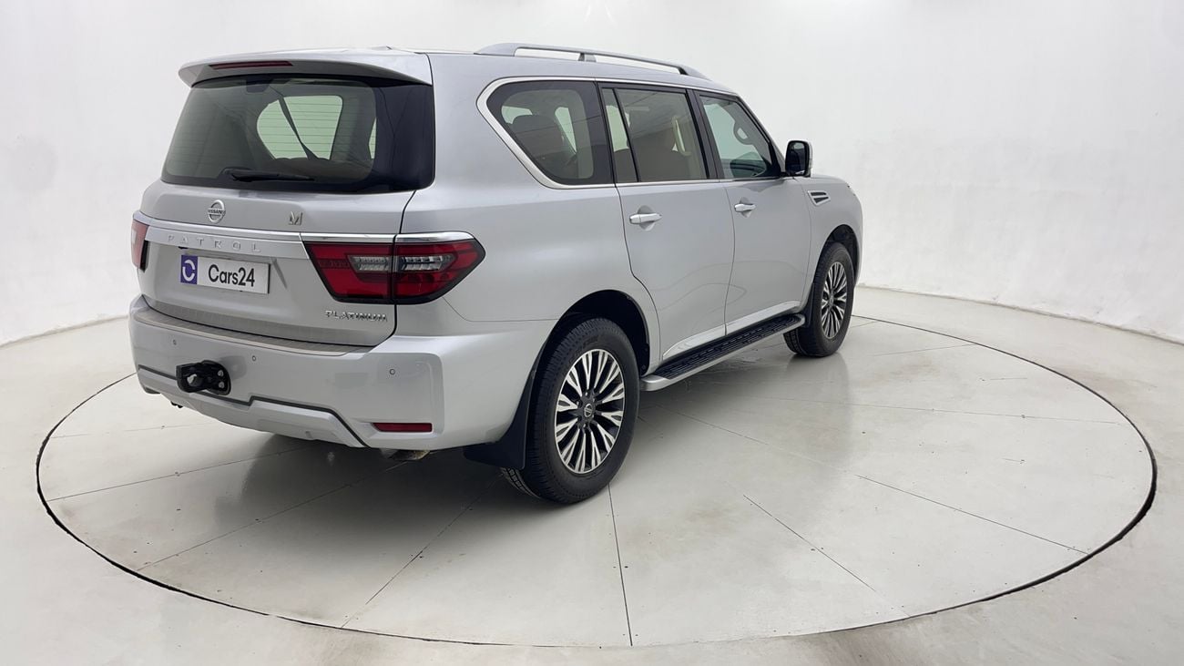 Nissan Patrol SE PLATINUM CITY 2021 | AED 2120/Month | 0 DP | 30 Day Return | Warranty | Service History