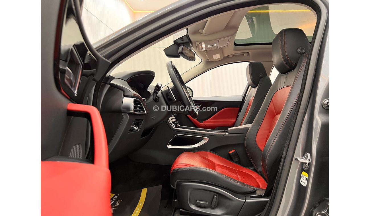 جاكوار F بيس 2018 Jaguar F-Pace R-Sport 25t, Warranty, Full Jaguar Service History, Low Kms, GCC