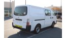 Nissan Urvan 6 SEATER DILIVERY VAN