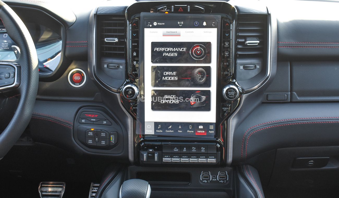 رام 1500 TRX 6.2L Supercharged