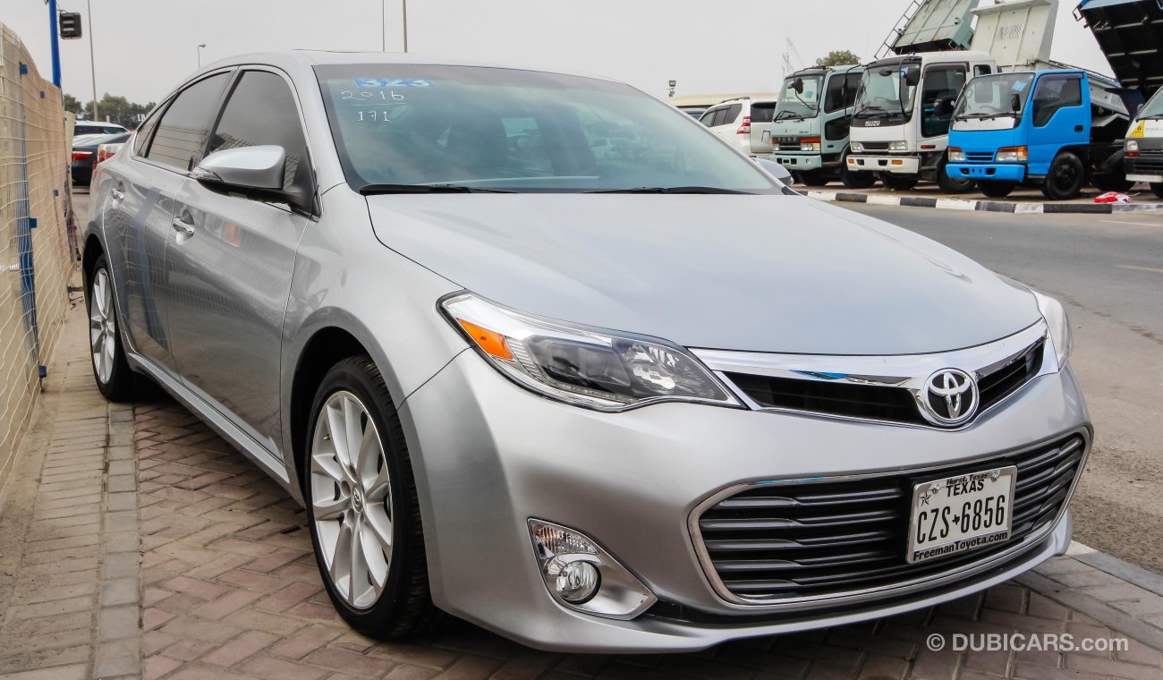 Used Toyota Avalon Limited 2016 for sale in Dubai 89481