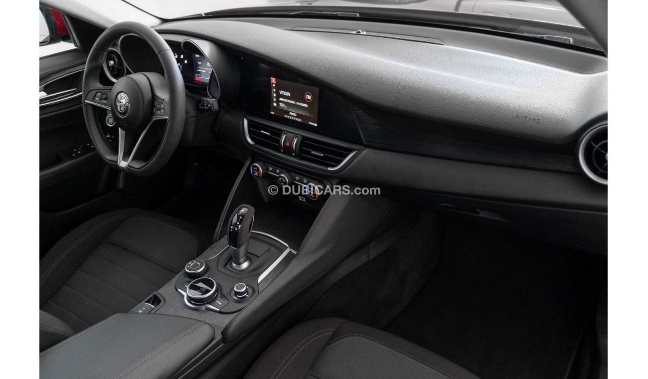 Alfa Romeo Giulia 2019 Alfa Romeo Giulia / Alfa Romeo Warranty and Service Contract