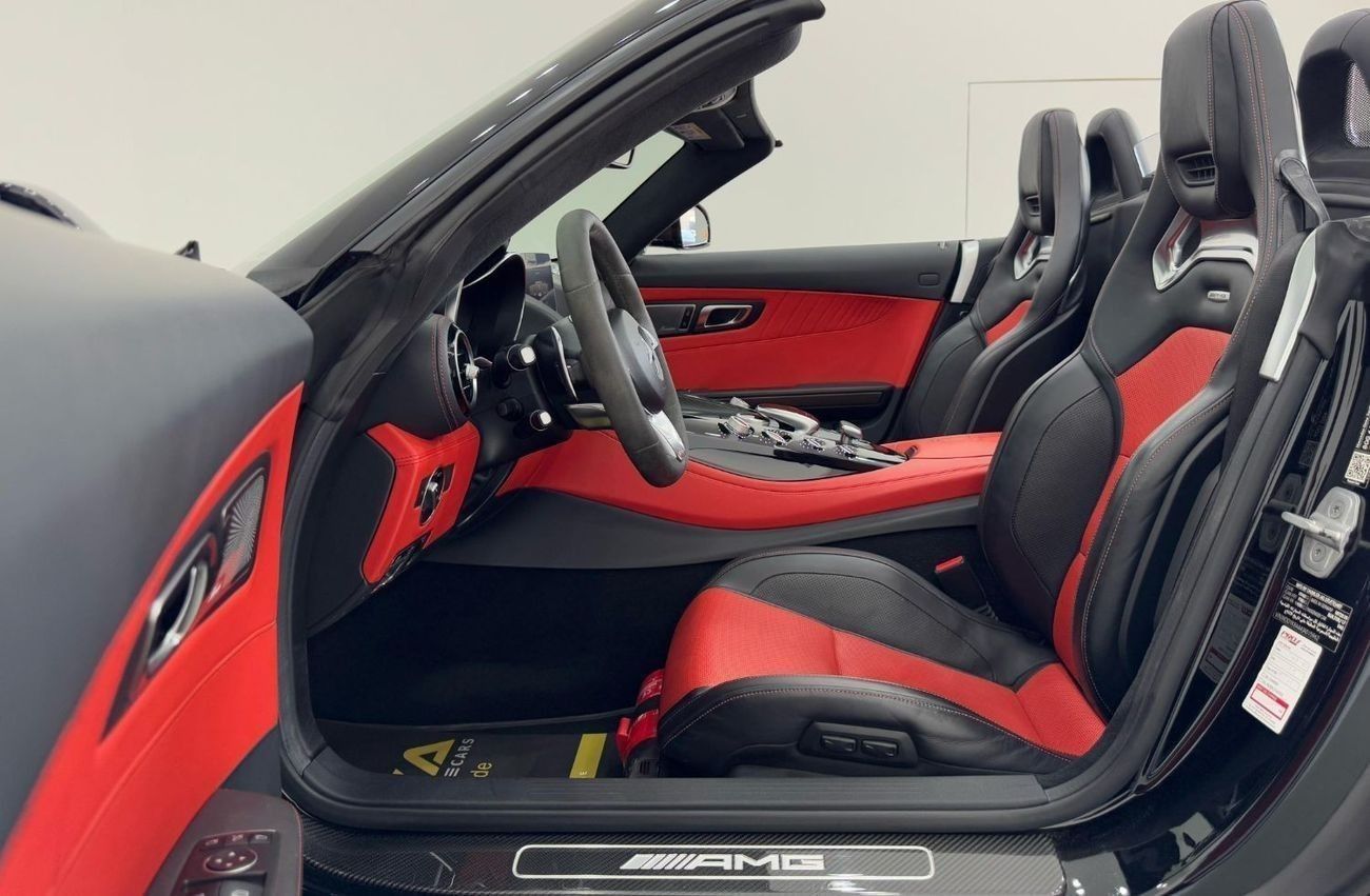 Mercedes-Benz AMG GT C 2018 Mercedes AMG-GT C Roadster, Warranty, Full Mercedes Service History, Carbon Fiber Package, Very