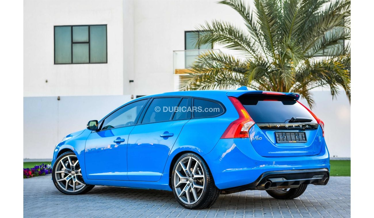 Volvo V60 Polestar Strait 6 345bhp AWD - 2 Years Warranty!  AED 1,840 per month - 0% Downpayment
