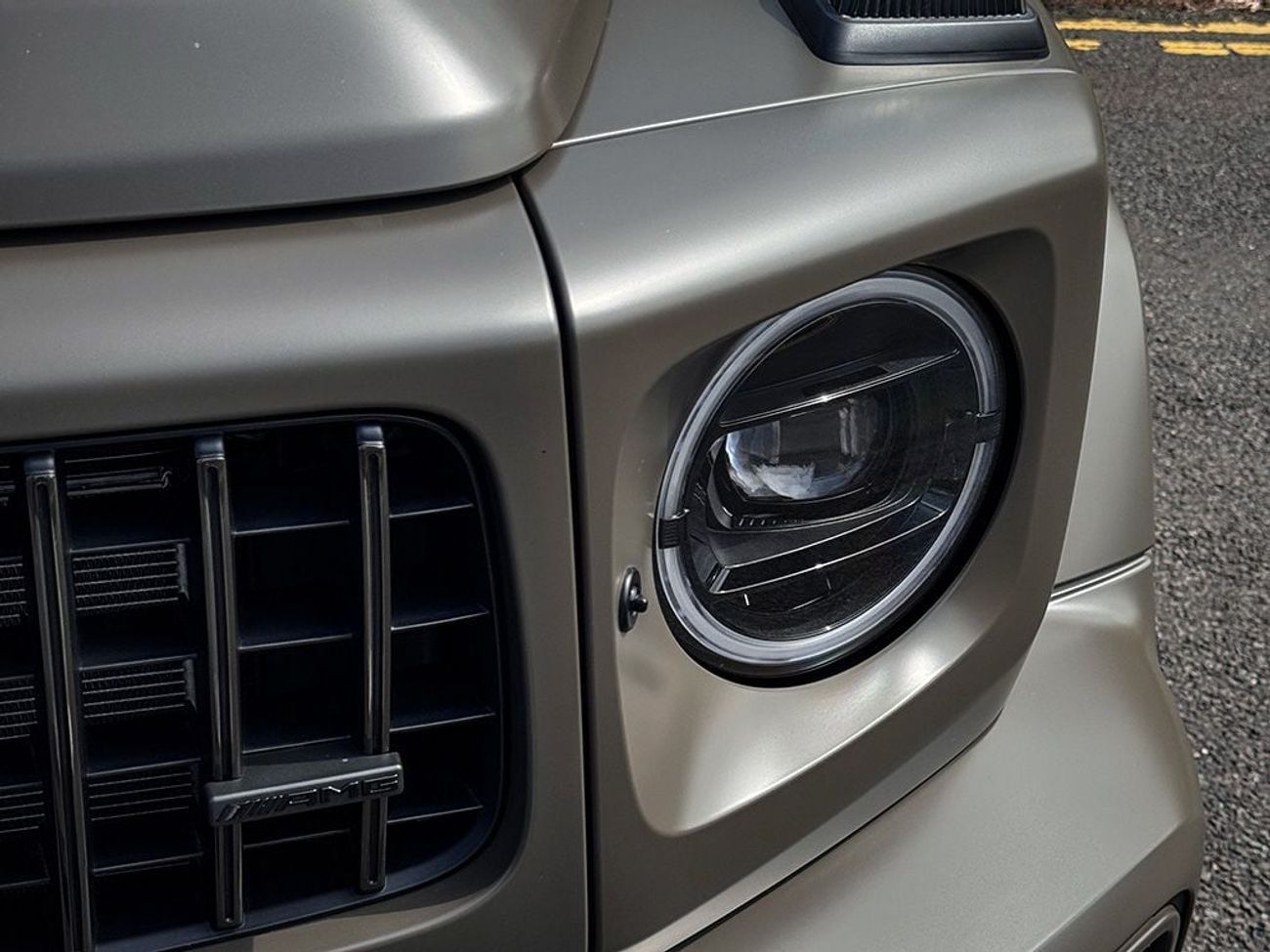 Mercedes-Benz G 63 AMG Magno Edition in RIGHT HAND DRIVE (EXPORT ONLY)