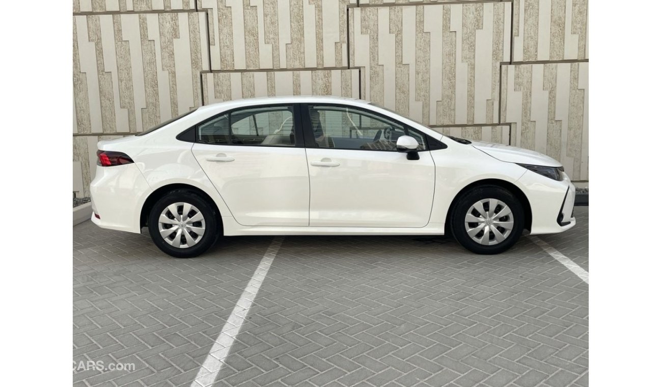 Toyota Corolla L | GCC | EXCELLENT CONDITION | FREE 2 YEAR WARRANTY | FREE REGISTRATION | 1 YEAR COMPREHENSIVE INSU