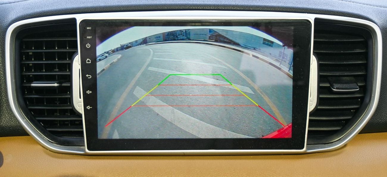 Kia Sportage EX 2.0L (165 HP) FWD Kia Sportage 2.0L 2018 GCC, accident-free Excellent Condition